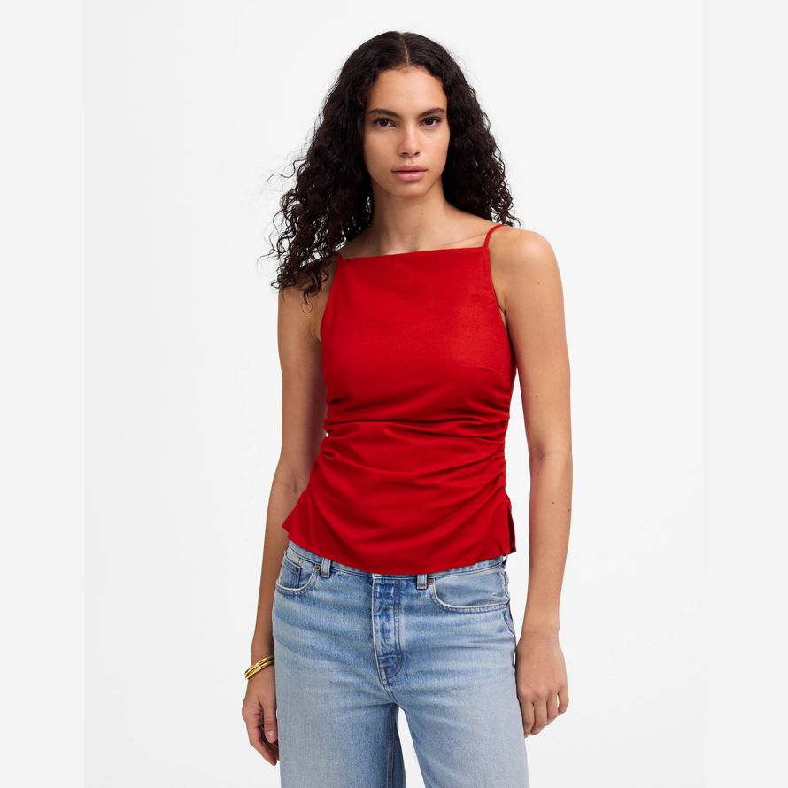 red madewell rynkad squareneck dam tank