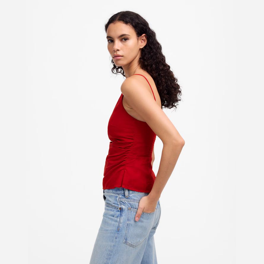 red madewell rynkad squareneck dam tank