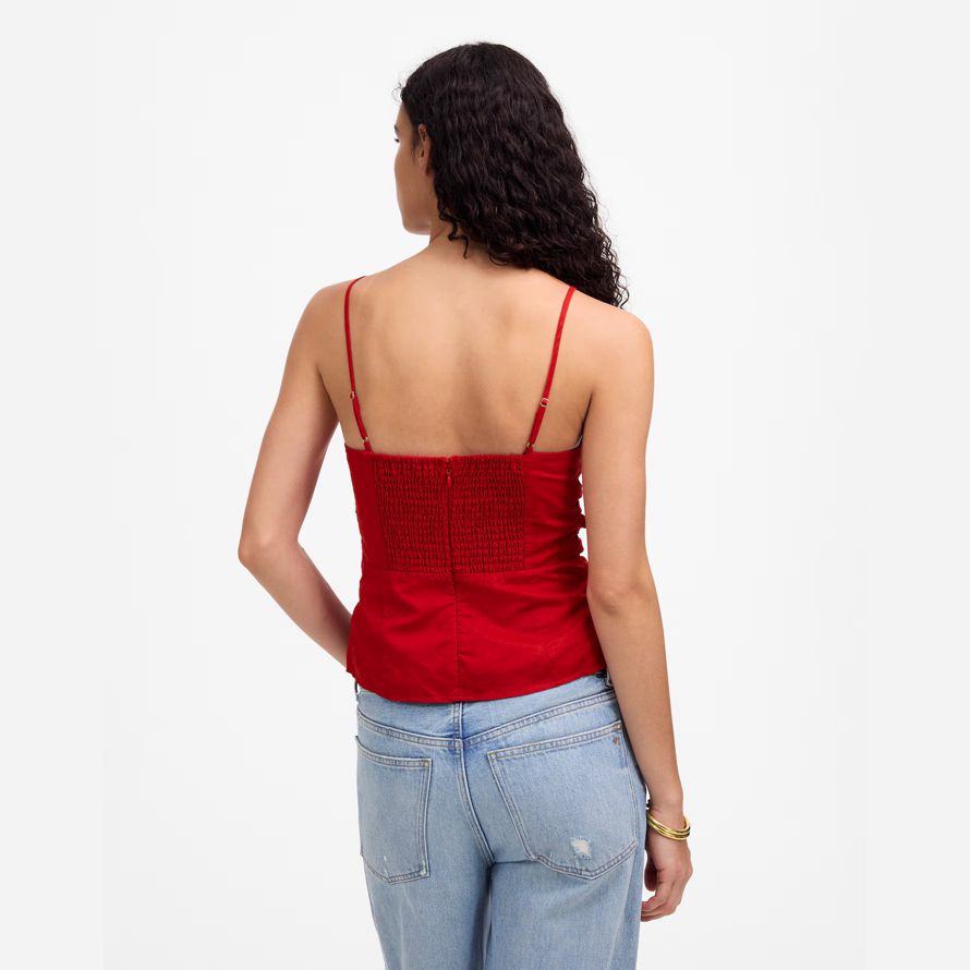 red madewell rynkad squareneck dam tank