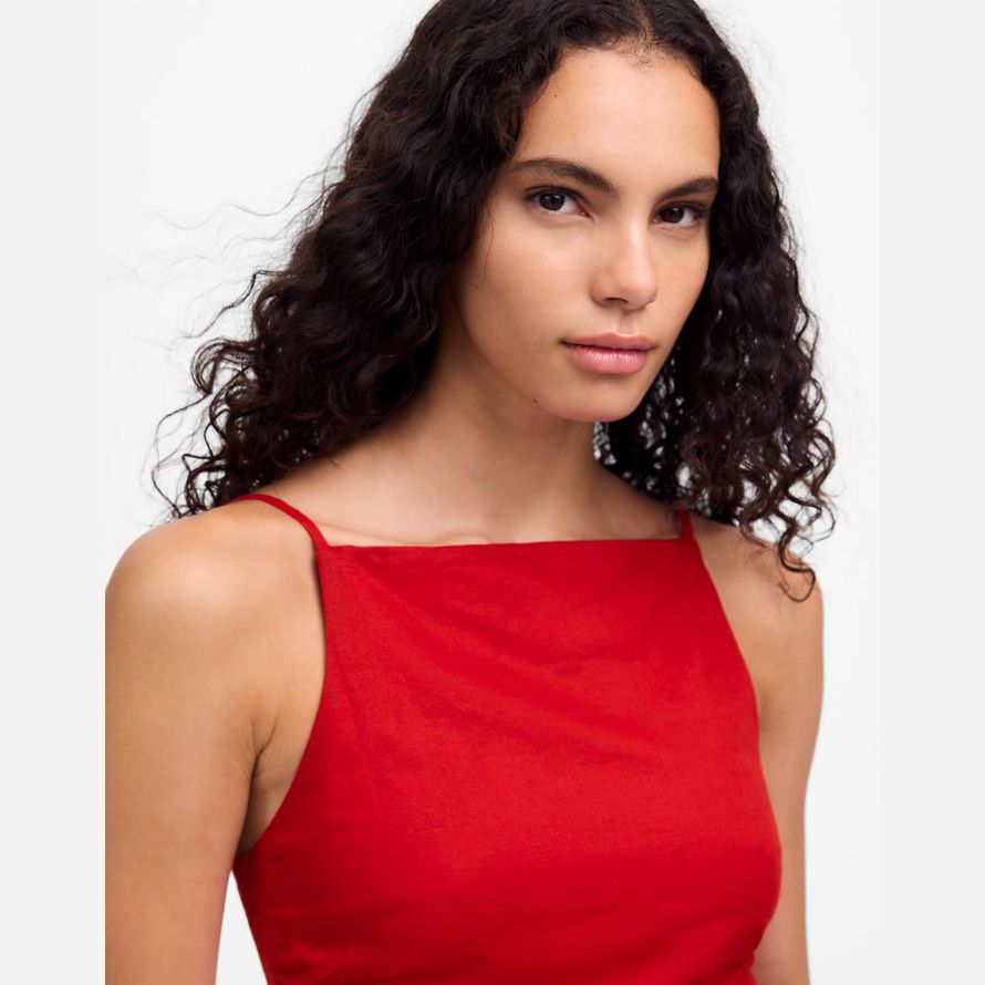 red madewell rynkad squareneck dam tank