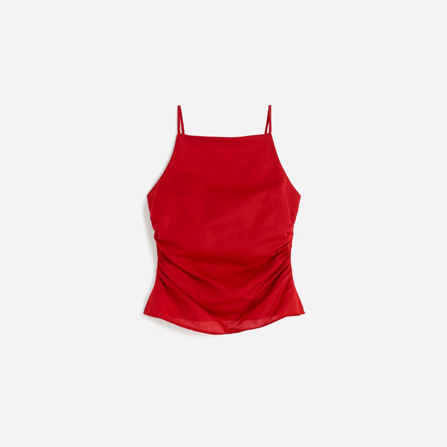 red madewell rynkad squareneck dam tank